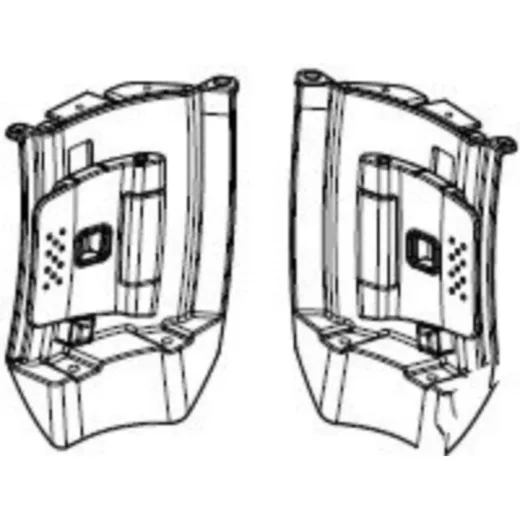 Schließmechanismus Schloss MECHANISMUS Satz Shad D1B59MEALR