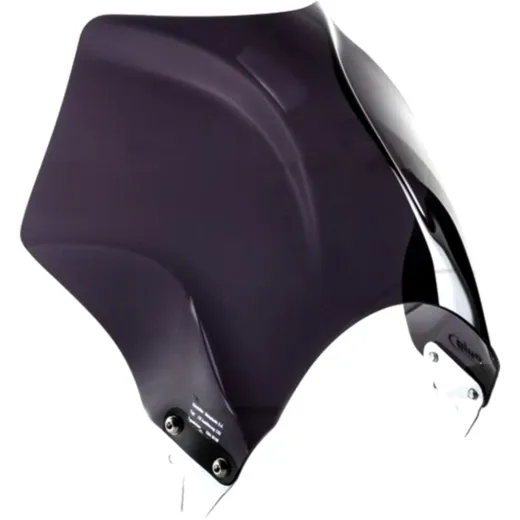 Scheibe Raptor Puig dunkel passend für: Honda CB, CBF, NTV, Triumph Bonneville, Thunderbird, Thruxton