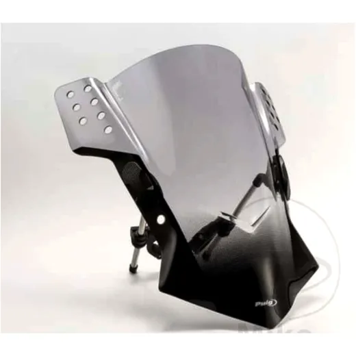 Puig Rafale Windshield Smoke Grey for Motorbikes