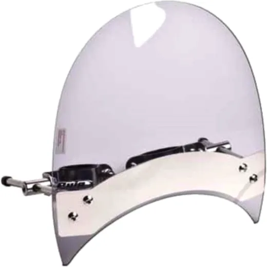 Screen roadster PUIG transparent for: Honda CB, VT, NTV, BMW R