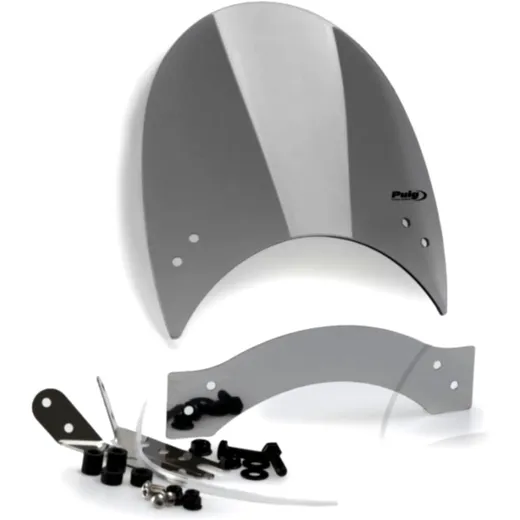 Roadster Screen Puig Smoke Grey for Cruisers