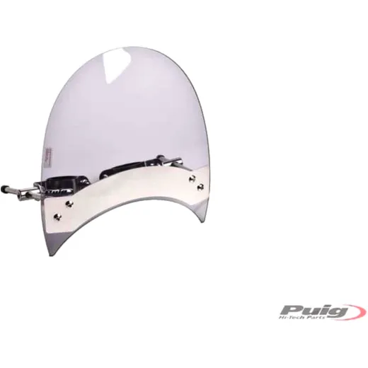 Screen roadster PUIG transparent for: Honda CB, VT, NTV, BMW R 7742992