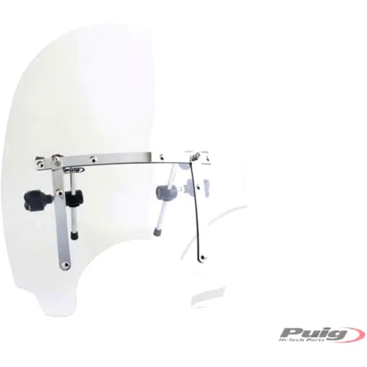 Puig Roadster Screen Daytona III transparent