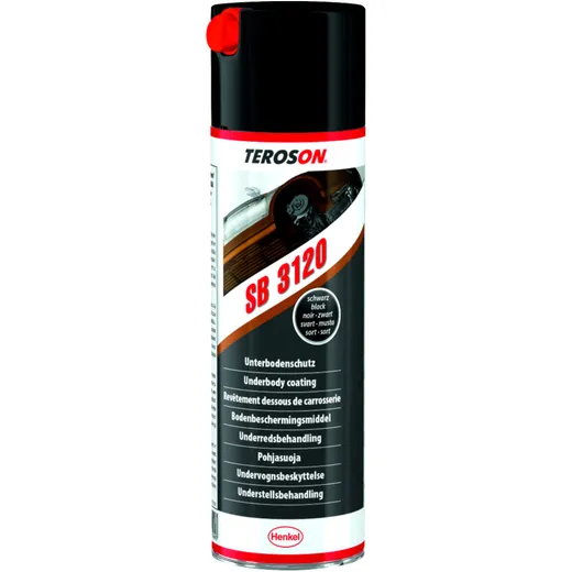 UNDERBODY PROTECTION SB 3120 BLACK 500ML for Caravans