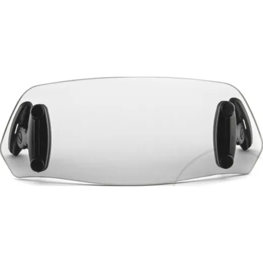 Multi-adjustable visor with screws