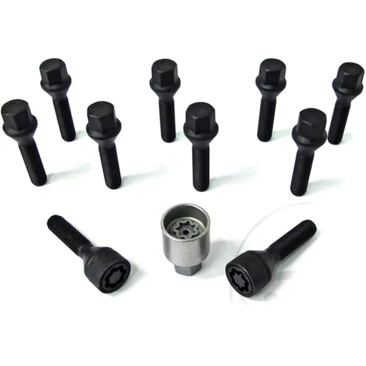 Wheel nut kit m12x1.5x24