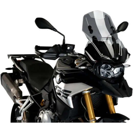 Sports screen new gen PUIG for naked bike black for: BMW F (850, 750, 800)