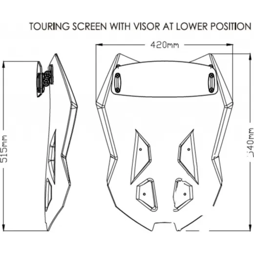 Touring screen puig 3565H