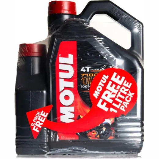 Motul 10w40 7100 synthetic 4-stroke 4l