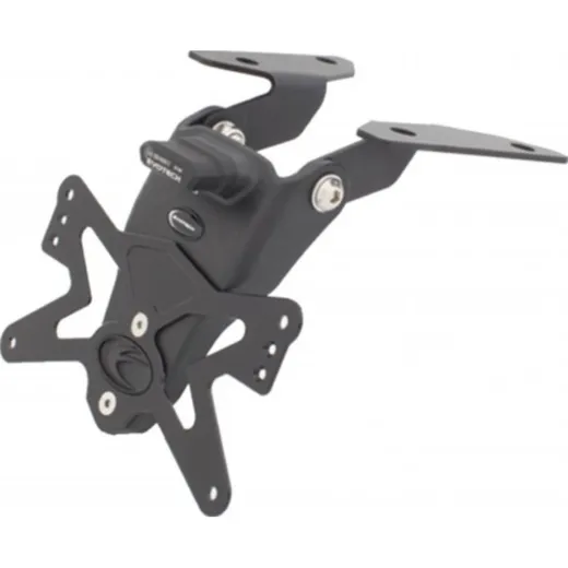 Licence plate holder evotech ESTR0309