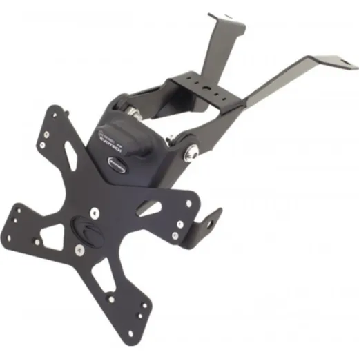 Licence plate holder evotech ESTR0603
