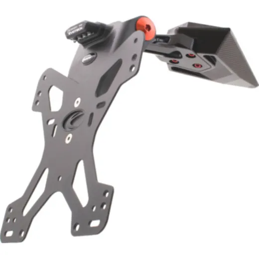 Licence plate holder evotech ESTR0706