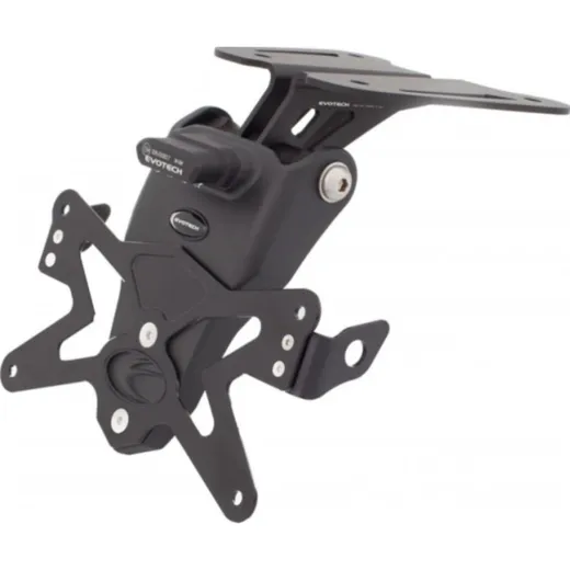 Licence plate holder evotech ESTR0807