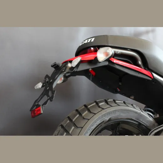 Licence plate holder evotech ESTR0816K3