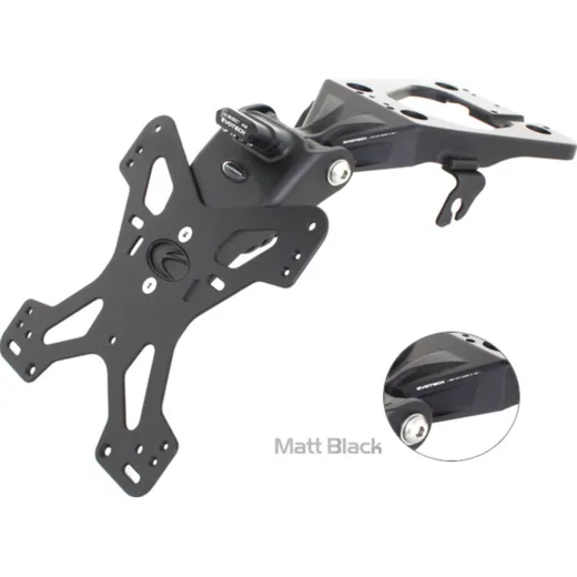 Licence plate holder evotech ESTR0817DKS