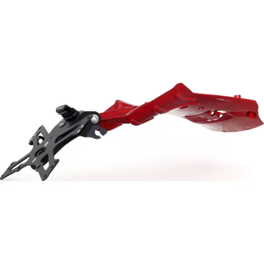 Licence plate holder evotech ESTR0819CR