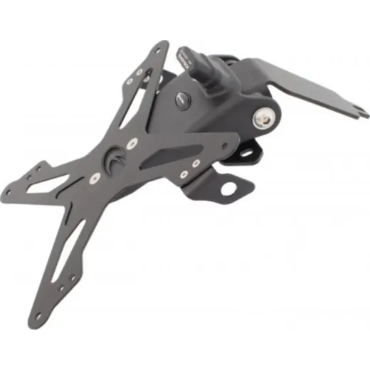Licence plate holder evotech ESTR1003