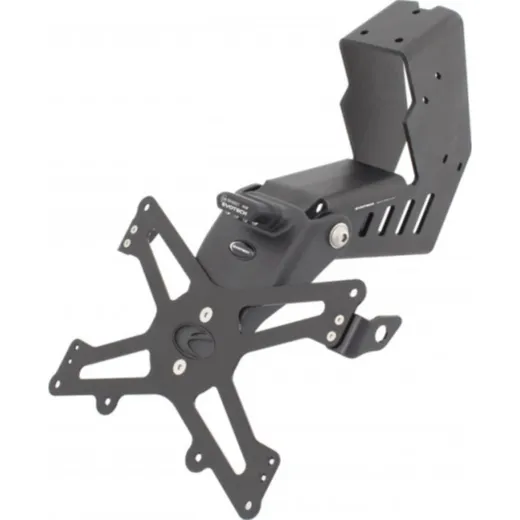 Licence plate holder evotech ESTR1007