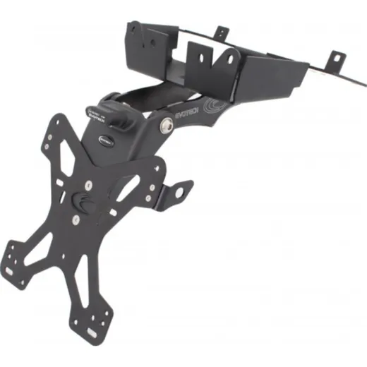 Licence plate holder evotech ESTR1101