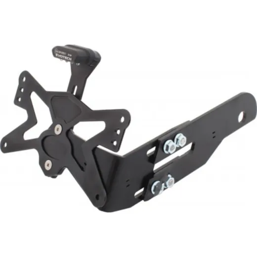 Licence plate holder evotech ESTR1201