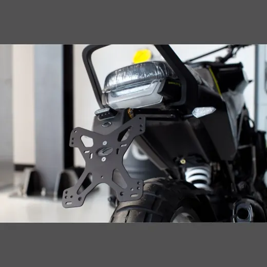 Licence plate holder evotech ESTR1403