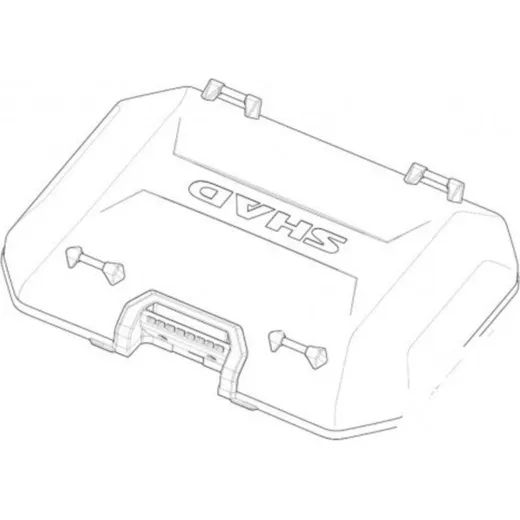 Shad top box cover
