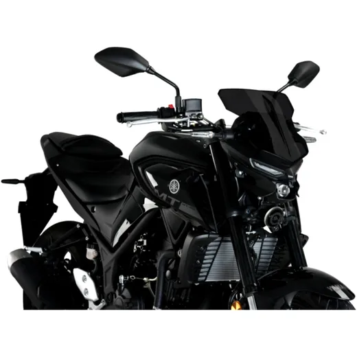 Puig RACING SCREEN for Nakedbike
