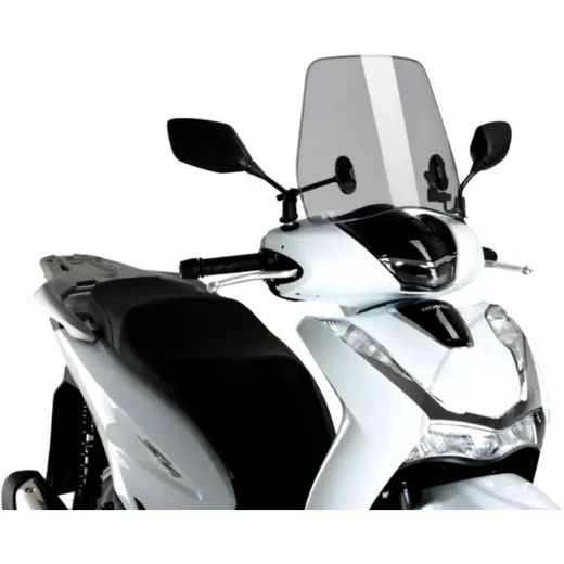 Windshield traffic PUIG smoke grey for: Honda SH