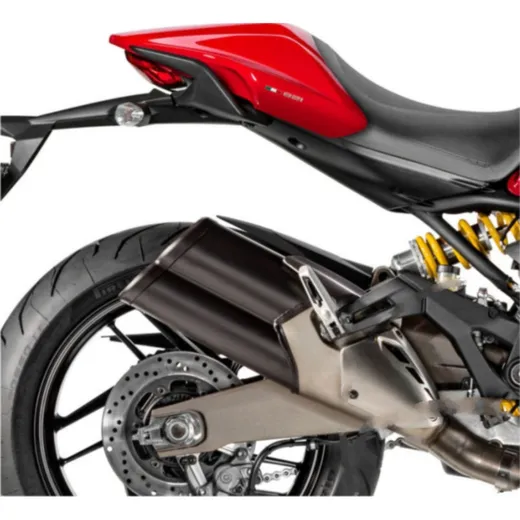 Rear mudguard extension 9886J