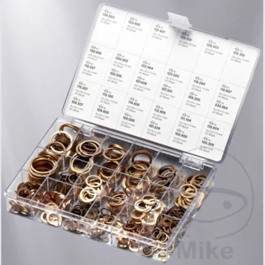 Sealing ring sort kupf id 017655