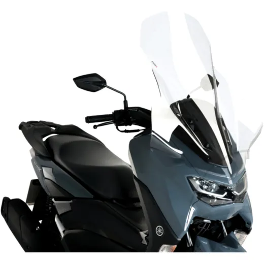Sports screen new gen PUIG for naked bike black for: Yamaha GPD