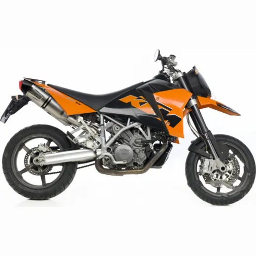 Silencer leovince sbk stainless lv one ii 8414E