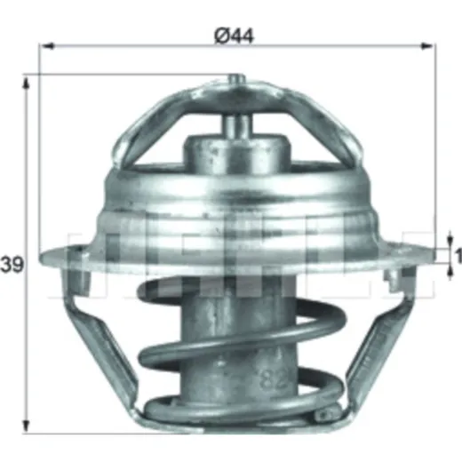 Thermostat simple fit id