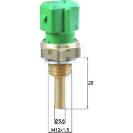 Temperature sensor coolant id TSE21