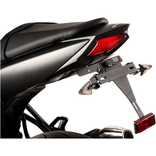 LICENCE PLATE HOLDER for Motorcycles Puig BLACK
