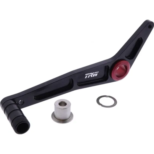 Gear lever alu black trw