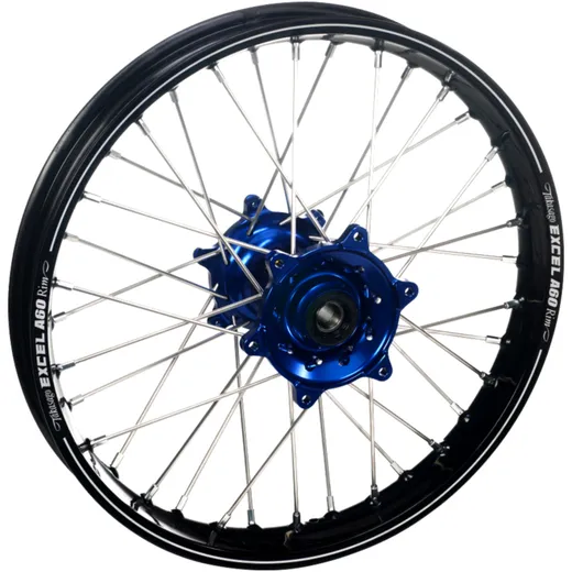 Complete wheel 19-2.15 haan wheels