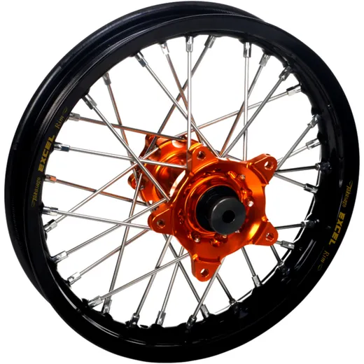 Complete wheel 18-2.50 haan wheels