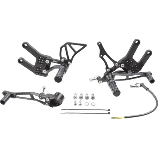 Rearset alu sp trw