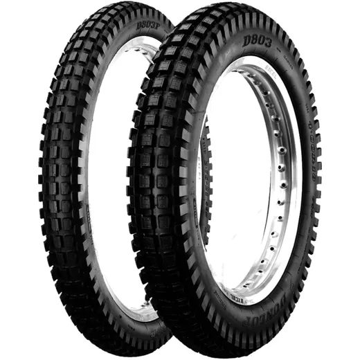 80/100-21 51M TT front Reifen Dunlop D803 GP
