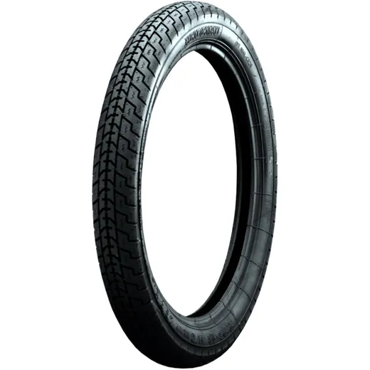 2. 75 - 16 46P TT reinforced front/rear Reifen Heidenau K43 passend für: Simson S (51, 50, 53, 70), Habicht, KR 51/1