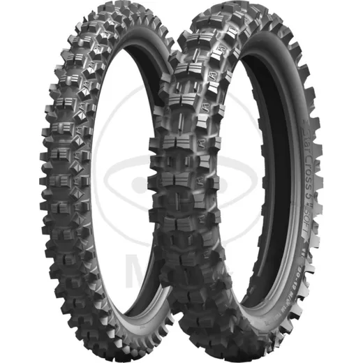 Tyre Michelin STARCROSS 5 Soft 120/80-19 63M TT rear
