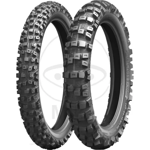 Tyre Michelin STARCROSS 5 HARD 110/90-19 62M TT rear