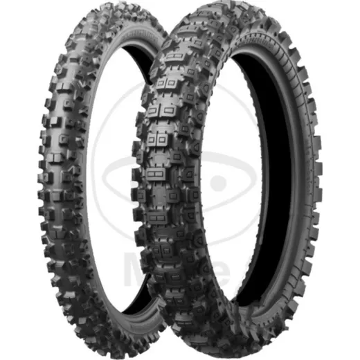 Tyre Bridgestone X40 CROSS HARD 120/80-19 63M TT rear