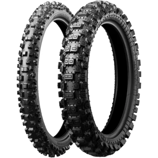 Tyre Bridgestone X40 CROSS HARD 90/100-21 57M TT front