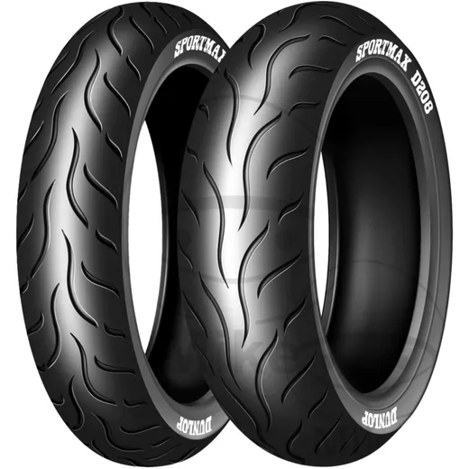 120/70zr19(60w) tl d208f