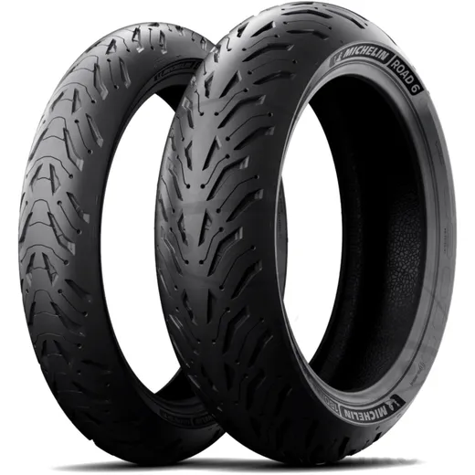 120/70Zr17 (58W) tl front tyre MICHELIN road 6 for: Kawasaki Z, ZX - 6R, ER - 6F