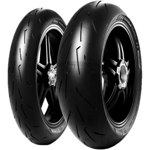 Pirelli Diablo Rosso IV Corsa 120/70ZR17 (58W) TL Vorderreifen