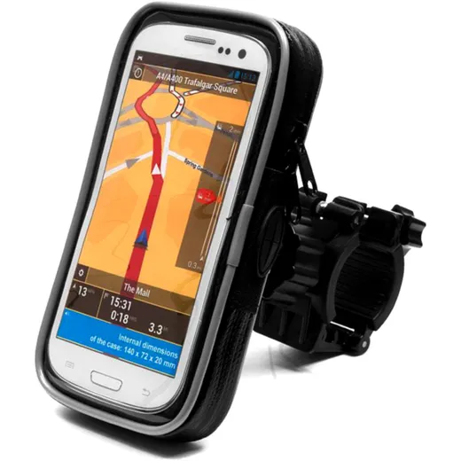 Wasserdichte Smartphone Halterung für Motorräder und Fahrräder