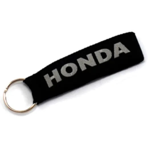 Schlüsselanhänger schwarz passend für: Honda